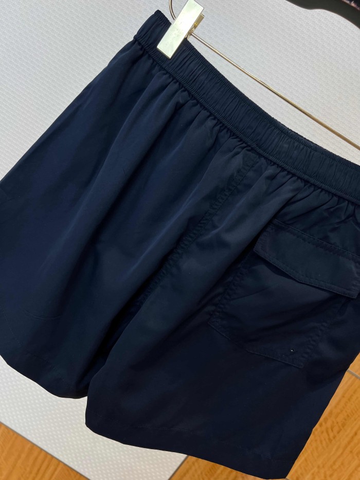 1:1 quality version Letter Embroidery Drawstring Casual Sports Shorts 2 colors 29106369
