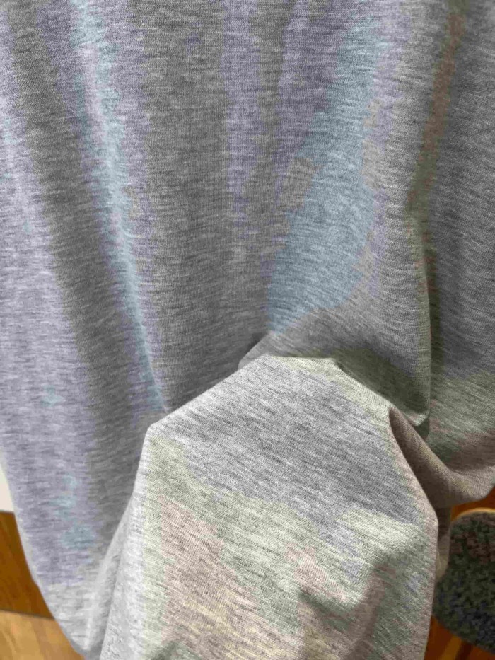 1:1 quality version Minimalist Subtle Jacquard Logo Crew Neck T-shirt 29106609
