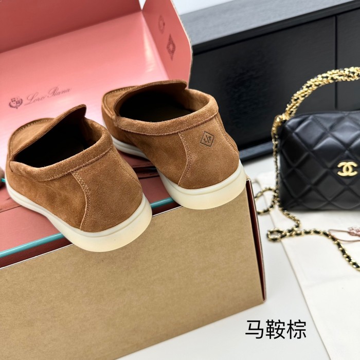 [buy more save more]1:1 quality version Summer Walk Double-Layer Cowhide Flat Shoes 15 colors 28700726
