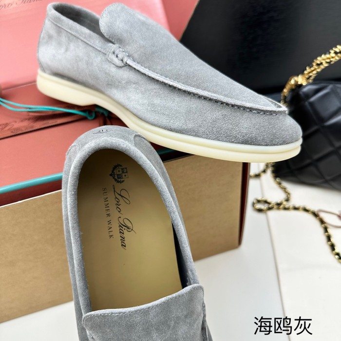 [buy more save more]1:1 quality version Summer Walk Double-Layer Cowhide Flat Shoes 15 colors 28700726