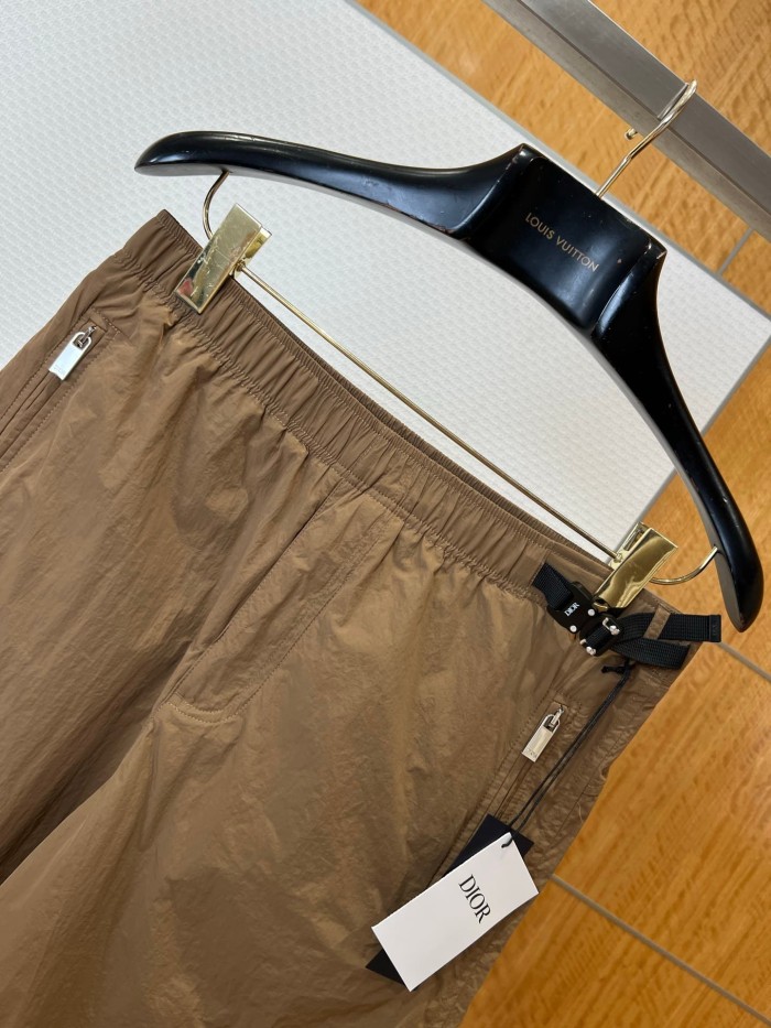 1:1 quality version Double Zipper Functional Buckle Quick Dry Casual Shorts 2 colors 29106693