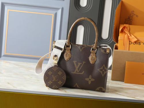 Giant Monogram Wide Strap Two-In-One Tote Bag 29106639