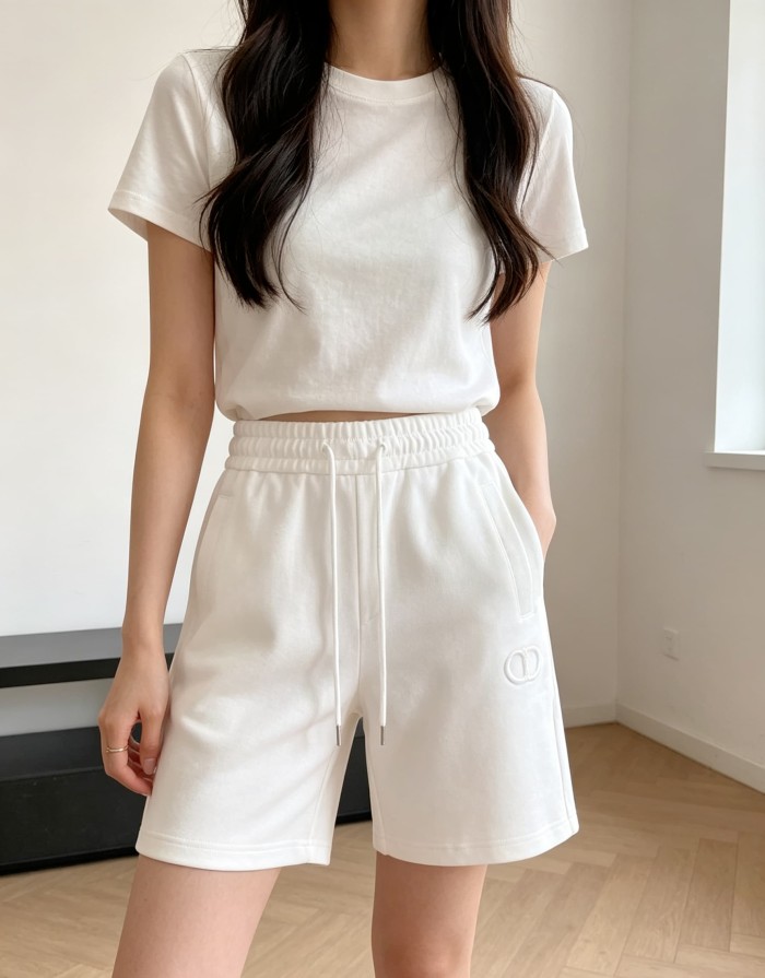 1:1 quality version Classic CD Embroidered Casual Sports Shorts 4 colors 29106364