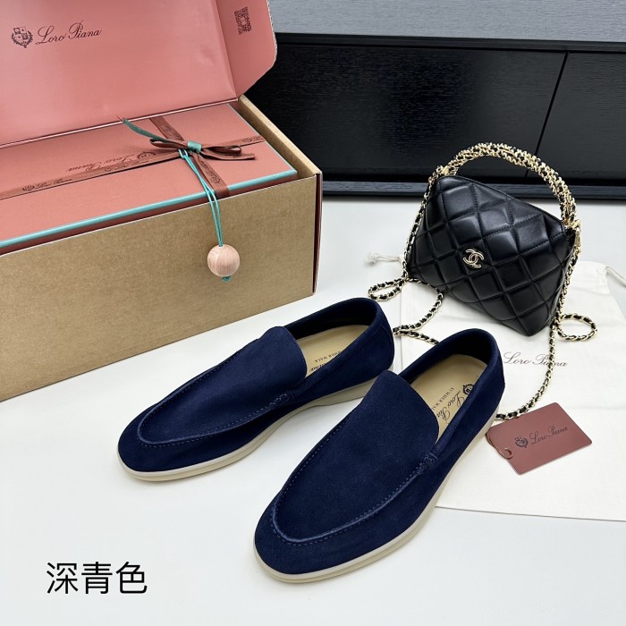 [buy more save more]1:1 quality version Summer Walk Double-Layer Cowhide Flat Shoes 15 colors 28700726