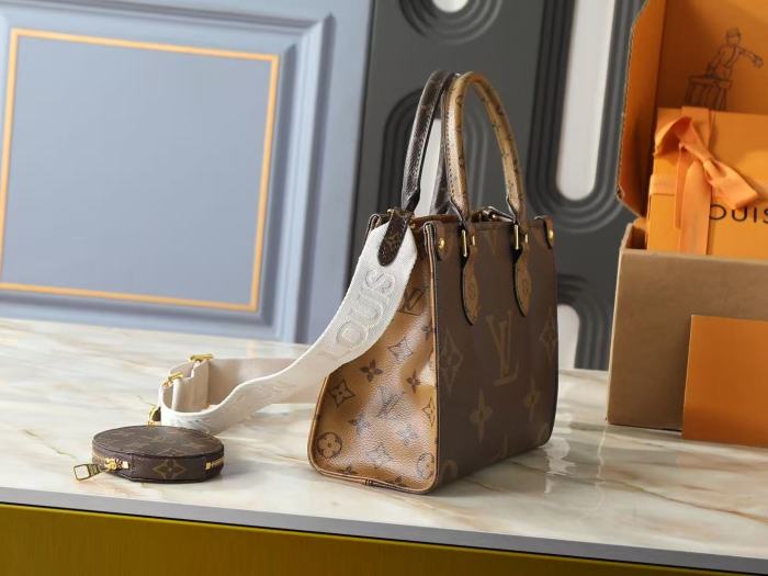 Giant Monogram Wide Strap Two-In-One Tote Bag 29106639