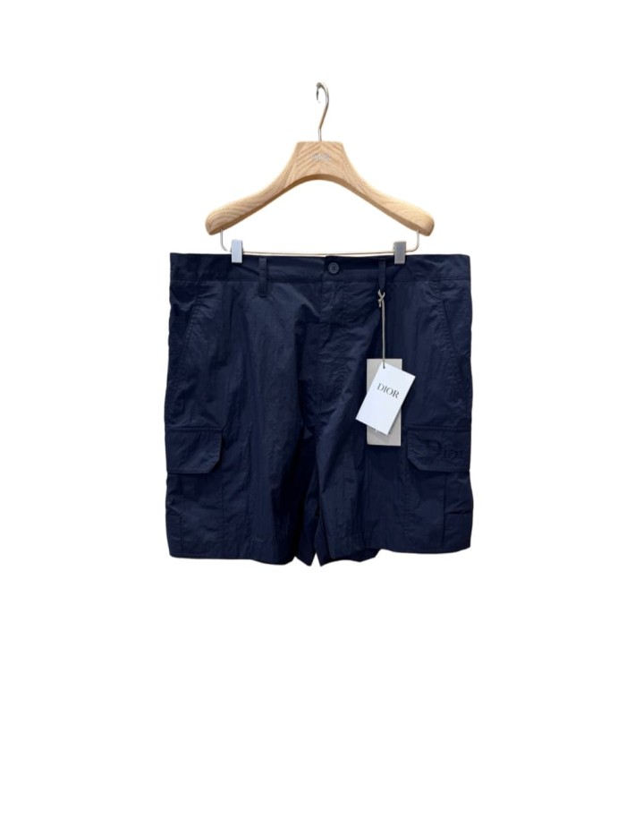 1:1 quality version Letter Embroidery Lightweight Breathable Cargo Shorts 29106622