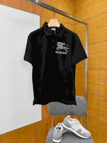 1:1 quality version Business Casual Knight Embroidered Print Short Sleeve Polo Shirt 29106334