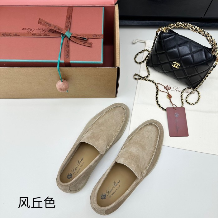 [buy more save more]1:1 quality version Summer Walk Double-Layer Cowhide Flat Shoes 15 colors 28700726