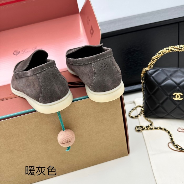 [buy more save more]1:1 quality version Summer Walk Double-Layer Cowhide Flat Shoes 15 colors 28700726