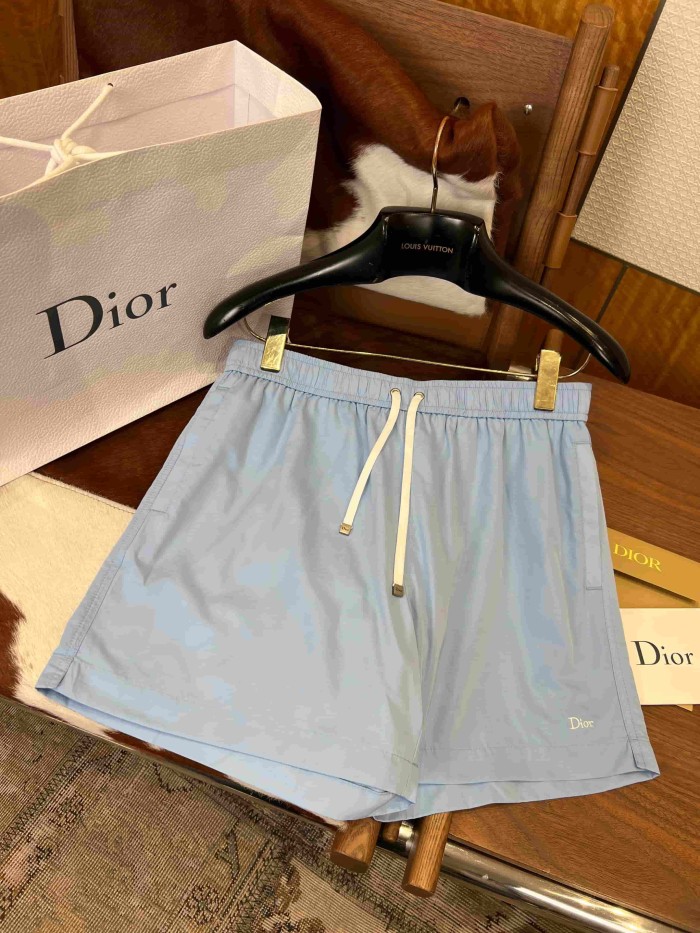 1:1 quality version Letter Embroidery Drawstring Casual Sports Shorts 2 colors 29106369