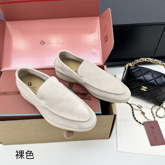 [buy more save more]1:1 quality version Summer Walk Double-Layer Cowhide Flat Shoes 15 colors 28700726