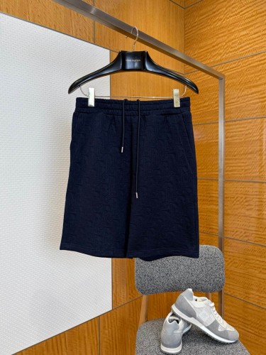 1:1 quality version 3D Embossed Jacquard Light Luxury Casual Shorts 2 colors 29106823