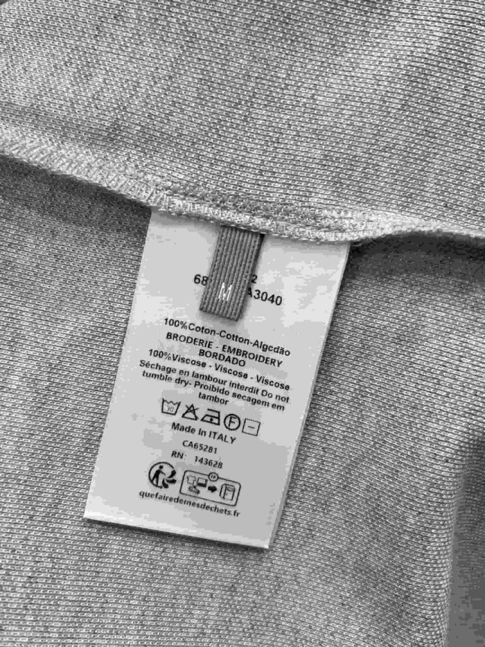 1:1 quality version  Minimal Embroidery Pocket Pique Cotton Short Sleeve Polo Shirt 3 colors 29106649