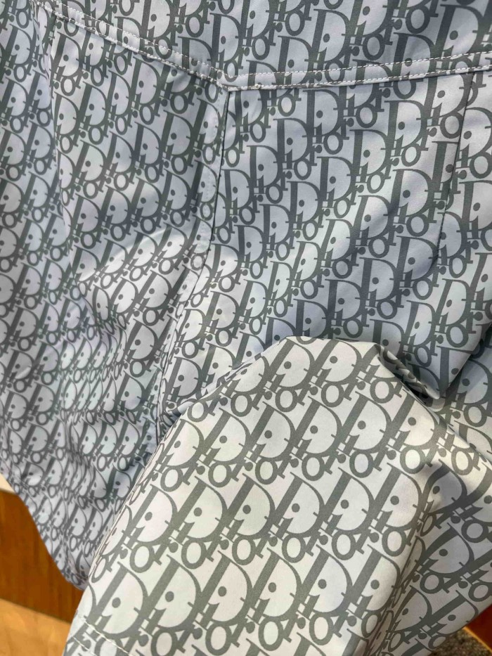 1:1 quality version All Over Monogram Print Drawstring Lightweight Quick Dry Casual Shorts 2 colors 29106742