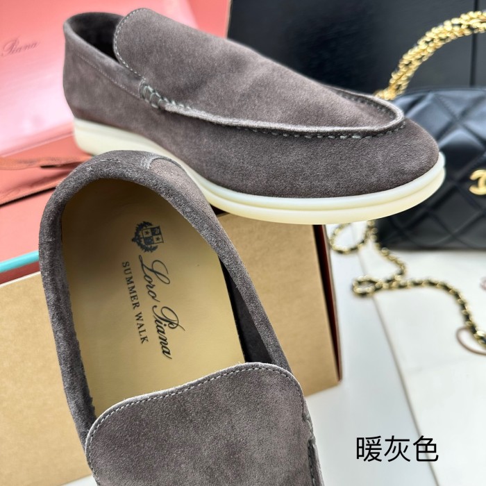 [buy more save more]1:1 quality version Summer Walk Double-Layer Cowhide Flat Shoes 15 colors 28700726