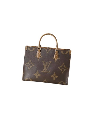 Giant Monogram Two Tone Handheld Tote Bag 29106640