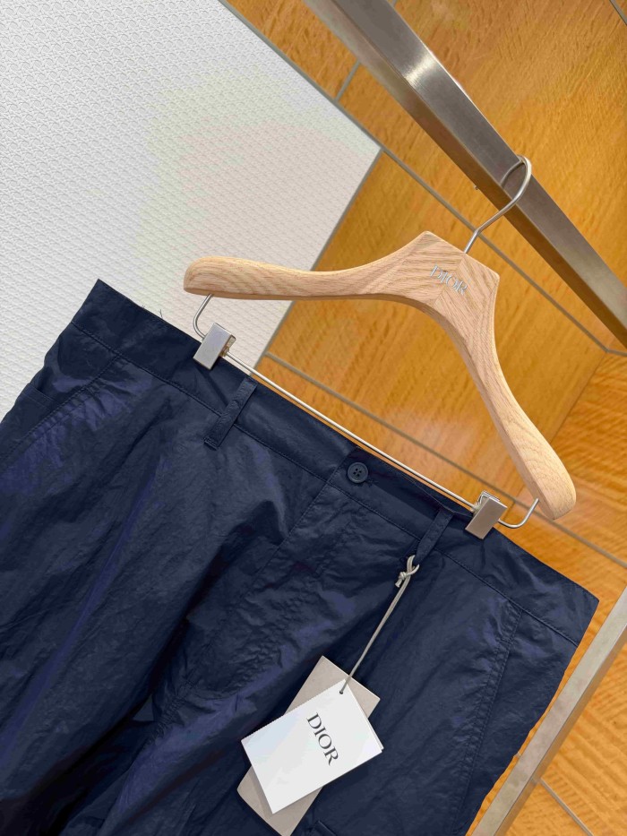 1:1 quality version Letter Embroidery Lightweight Breathable Cargo Shorts 29106622