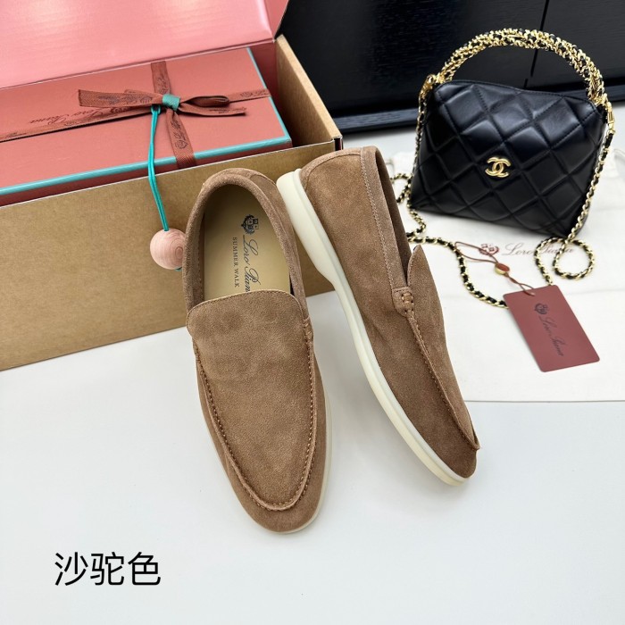 [buy more save more]1:1 quality version Summer Walk Double-Layer Cowhide Flat Shoes 15 colors 28700726