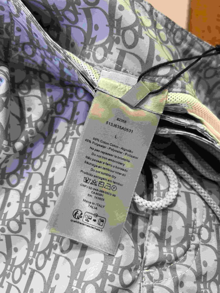 1:1 quality version All Over Monogram Print Drawstring Lightweight Quick Dry Casual Shorts 2 colors 29106742