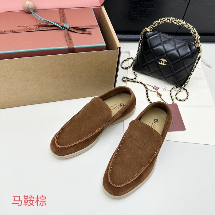 [buy more save more]1:1 quality version Summer Walk Double-Layer Cowhide Flat Shoes 15 colors 28700726