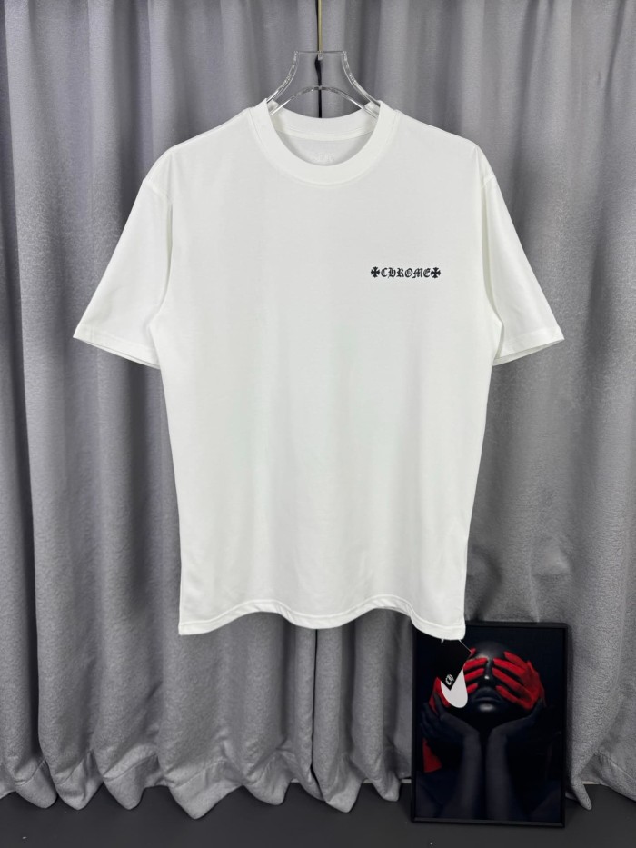 1:1 quality version The horse hoof Sanskrit cross is fully imprinted T-Shirt 2 colors 29106398