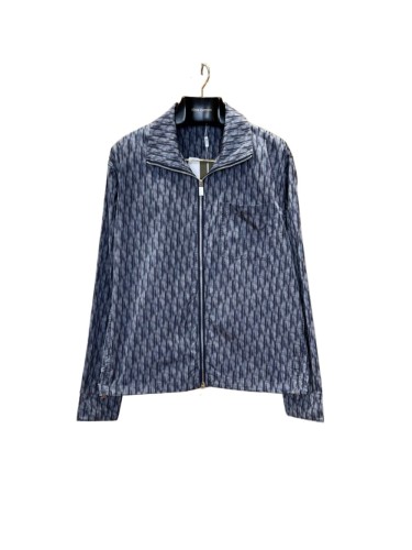 1:1 quality version Classic Allover Jacquard Lightweight Breathable Jacket 29106833