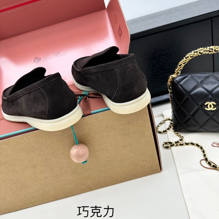 [buy more save more]1:1 quality version Summer Walk Double-Layer Cowhide Flat Shoes 15 colors 28700726