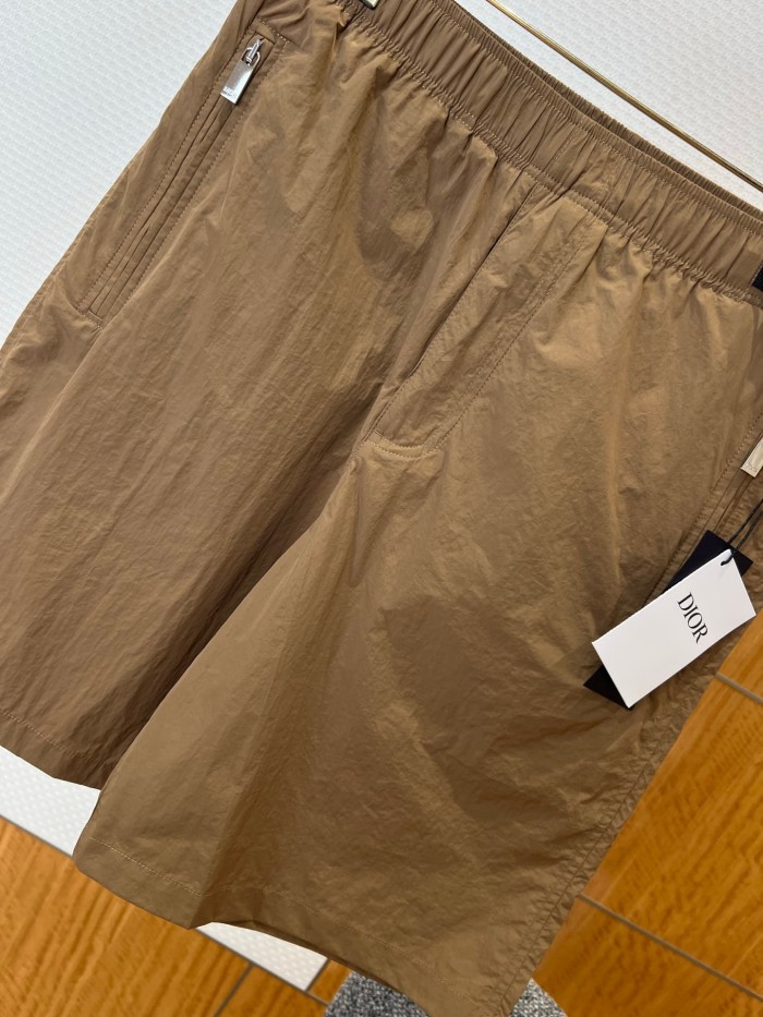 1:1 quality version Double Zipper Functional Buckle Quick Dry Casual Shorts 2 colors 29106693