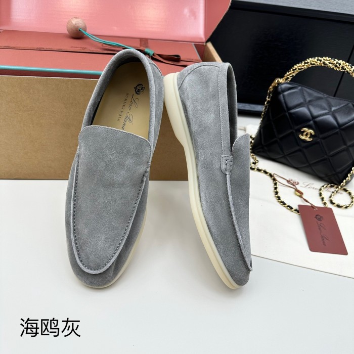 [buy more save more]1:1 quality version Summer Walk Double-Layer Cowhide Flat Shoes 15 colors 28700726