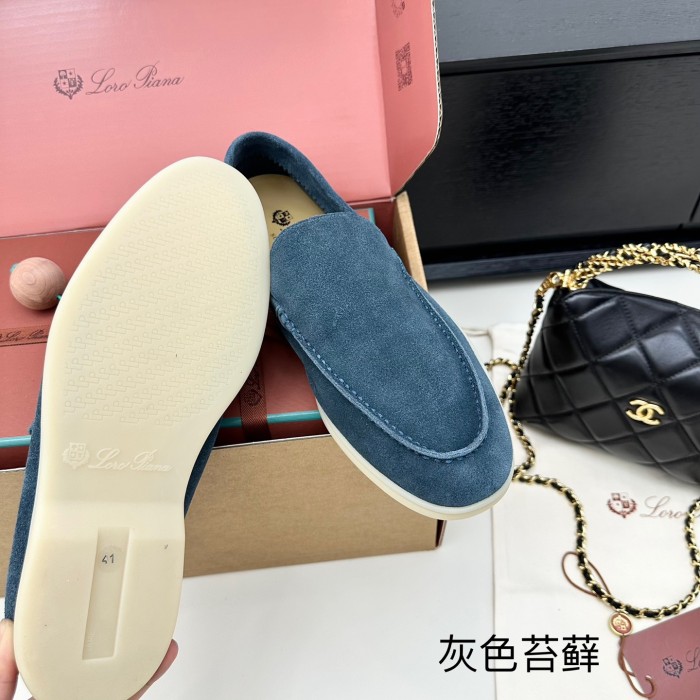[buy more save more]1:1 quality version Summer Walk Double-Layer Cowhide Flat Shoes 15 colors 28700726