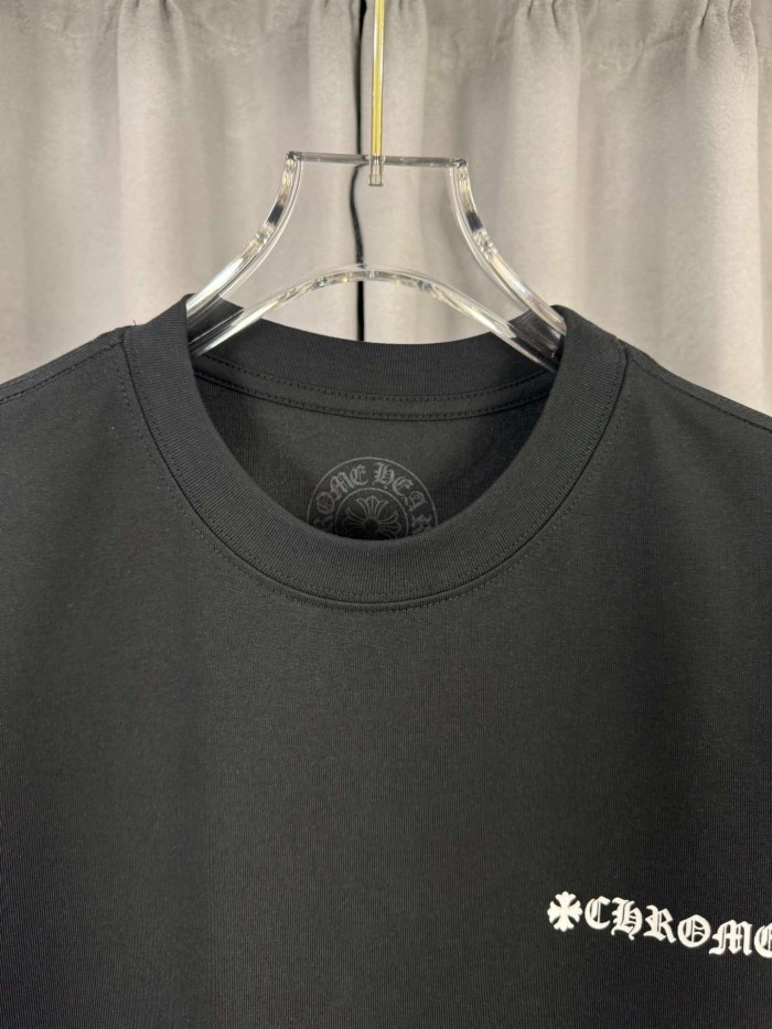 1:1 quality version The horse hoof Sanskrit cross is fully imprinted T-Shirt 2 colors 29106398