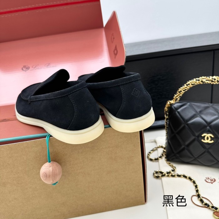[buy more save more]1:1 quality version Summer Walk Double-Layer Cowhide Flat Shoes 15 colors 28700726
