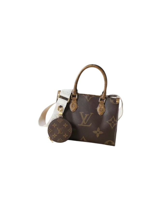 Giant Monogram Wide Strap Two-In-One Tote Bag 29106639