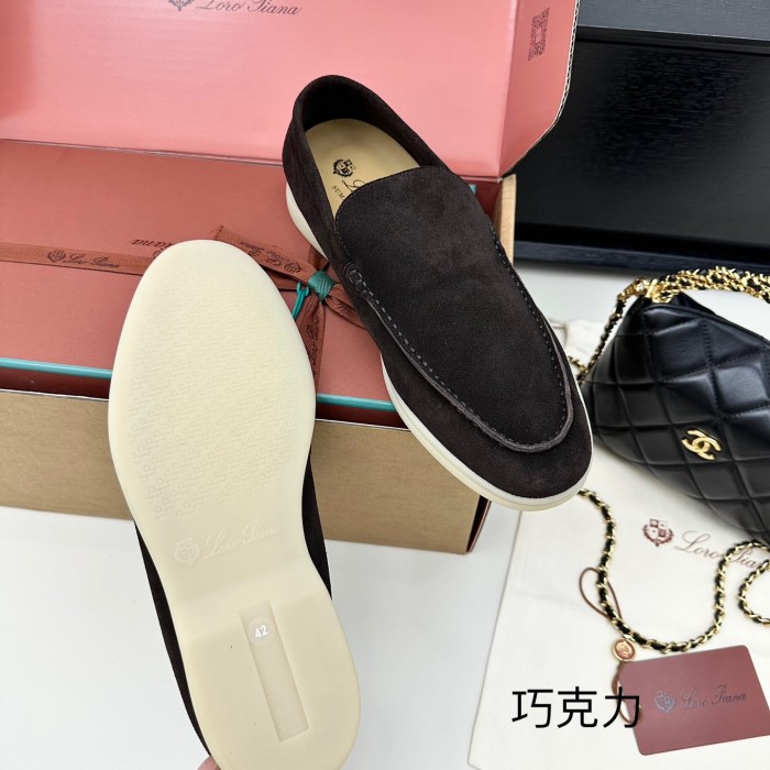 [buy more save more]1:1 quality version Summer Walk Double-Layer Cowhide Flat Shoes 15 colors 28700726