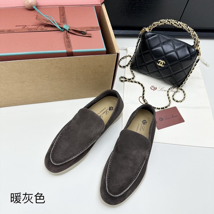 [buy more save more]1:1 quality version Summer Walk Double-Layer Cowhide Flat Shoes 15 colors 28700726
