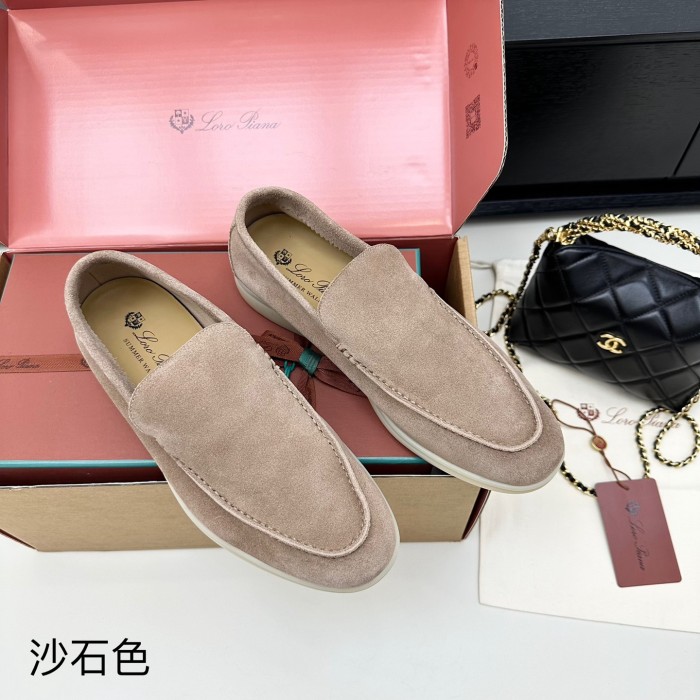 [buy more save more]1:1 quality version Summer Walk Double-Layer Cowhide Flat Shoes 15 colors 28700726