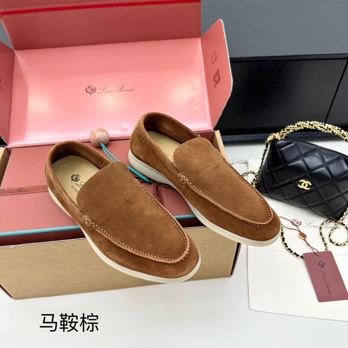 [buy more save more]1:1 quality version Summer Walk Double-Layer Cowhide Flat Shoes 15 colors 28700726