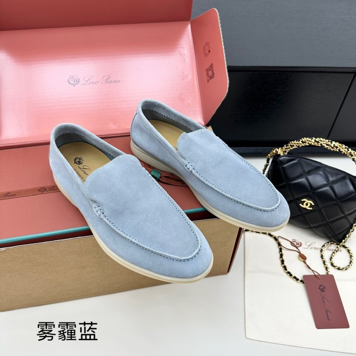 [buy more save more]1:1 quality version Summer Walk Double-Layer Cowhide Flat Shoes 15 colors 28700726