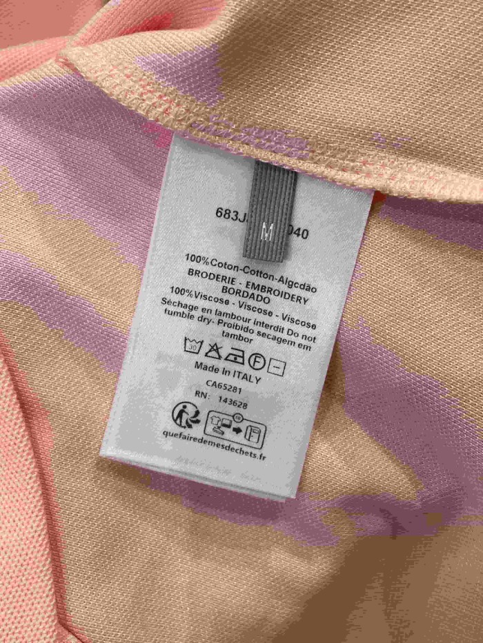 1:1 quality version  Minimal Embroidery Pocket Pique Cotton Short Sleeve Polo Shirt 3 colors 29106649