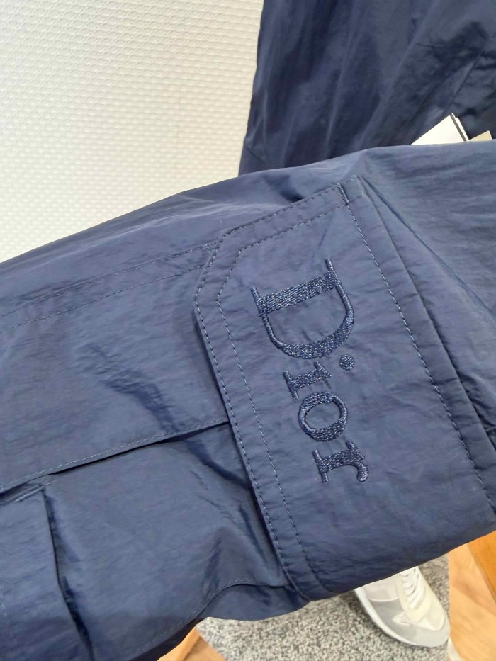 1:1 quality version Letter Embroidery Lightweight Breathable Cargo Shorts 29106622