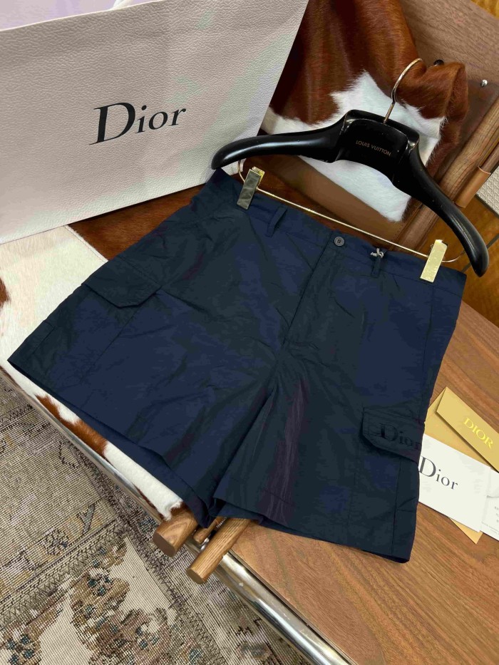 1:1 quality version Letter Embroidery Lightweight Breathable Cargo Shorts 29106622