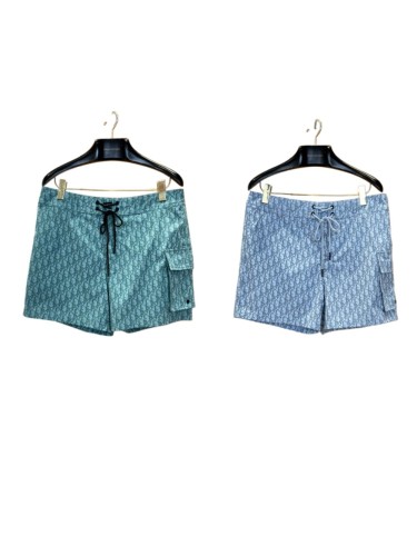 1:1 quality version All Over Monogram Print Drawstring Lightweight Quick Dry Casual Shorts 2 colors 29106742