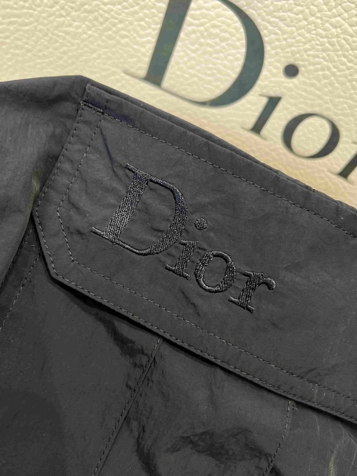 1:1 quality version Letter Embroidery Lightweight Breathable Cargo Shorts 29106622
