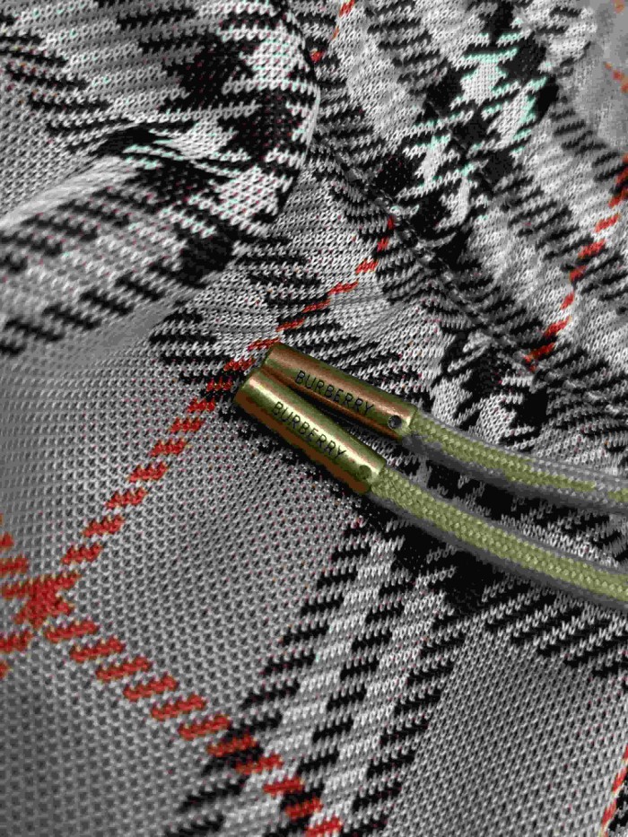 1:1 quality version Classic Check Drawstring Cargo Shorts 29106322