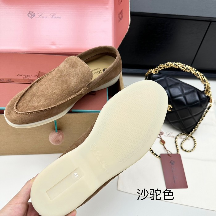 [buy more save more]1:1 quality version Summer Walk Double-Layer Cowhide Flat Shoes 15 colors 28700726