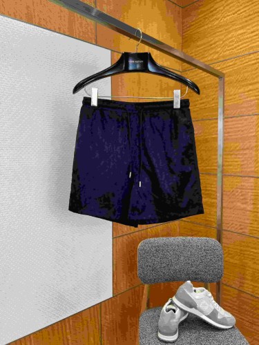 1:1 quality version All Over Subtle Print Quick Dry Breathable Drawstring Casual Shorts 29106710