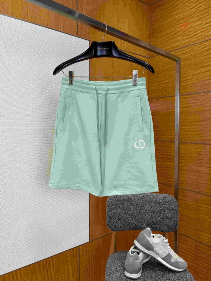 1:1 quality version Classic CD Embroidered Casual Sports Shorts 4 colors 29106364