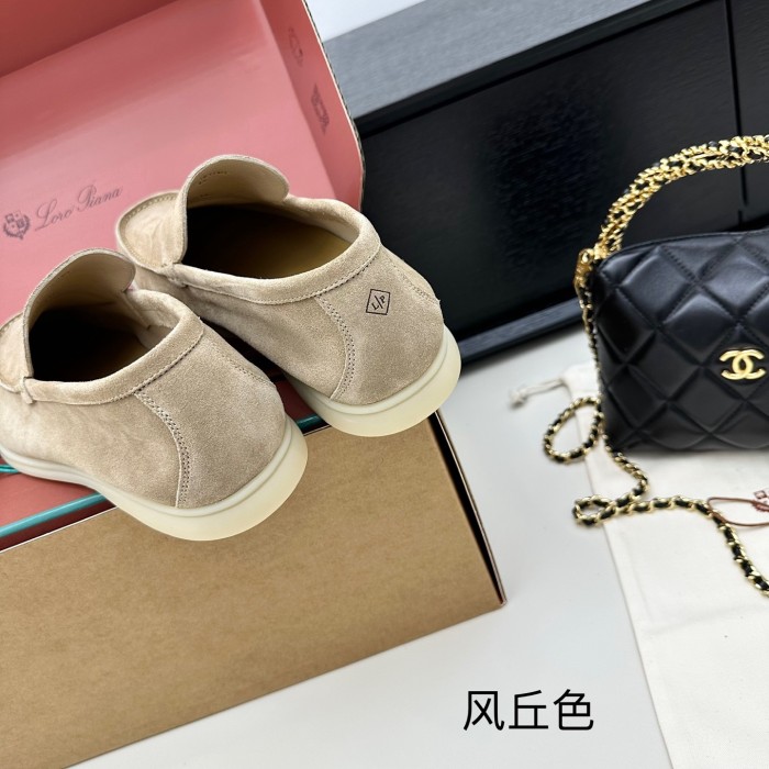[buy more save more]1:1 quality version Summer Walk Double-Layer Cowhide Flat Shoes 15 colors 28700726