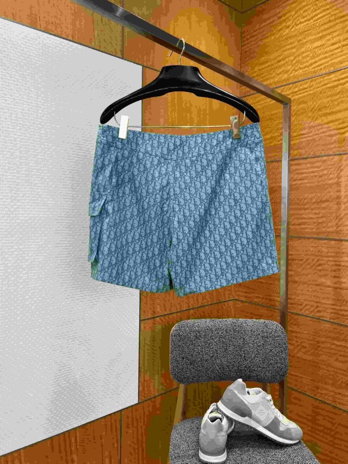 1:1 quality version All Over Monogram Print Drawstring Lightweight Quick Dry Casual Shorts 2 colors 29106742