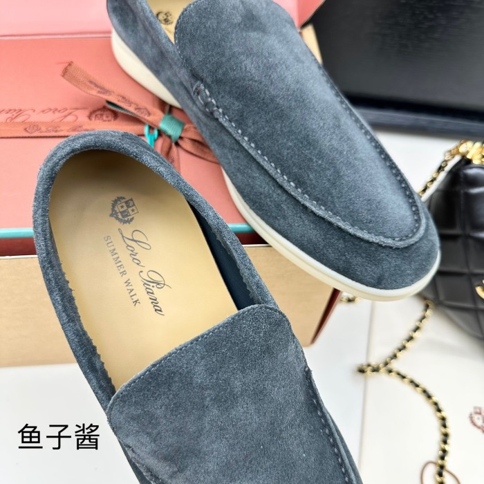 [buy more save more]1:1 quality version Summer Walk Double-Layer Cowhide Flat Shoes 15 colors 28700726